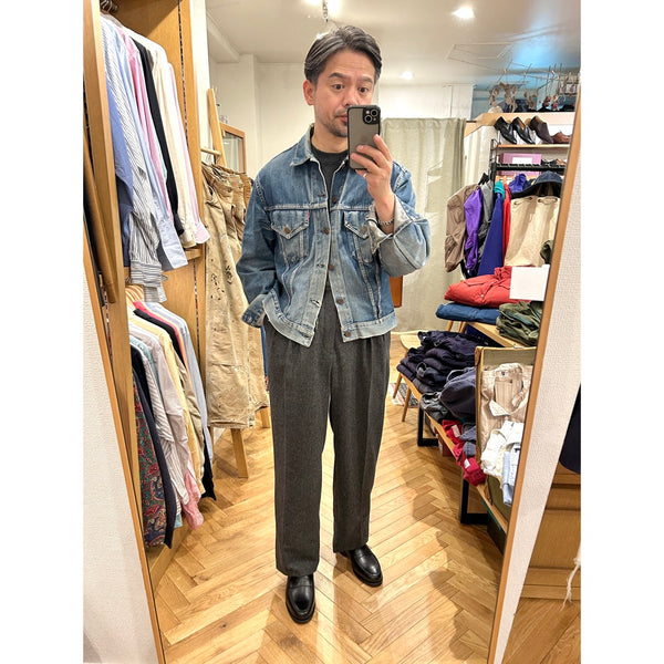 Errico Formicola "HBT Pleated Trousers" made in Italy