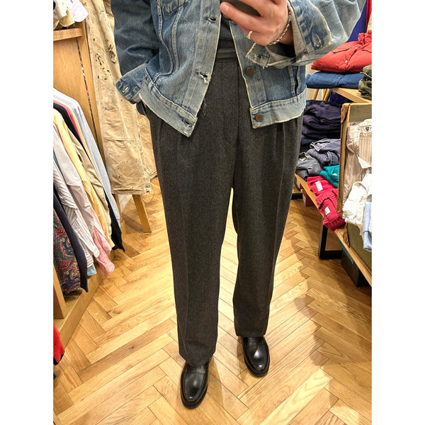 Errico Formicola "HBT Pleated Trousers" made in Italy