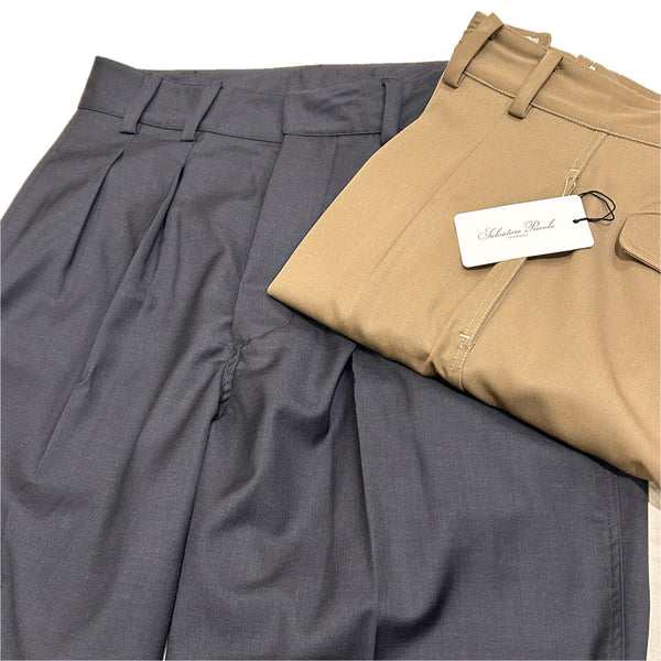 Salvatore Piccolo "M52 Type trousers" Made in Italy