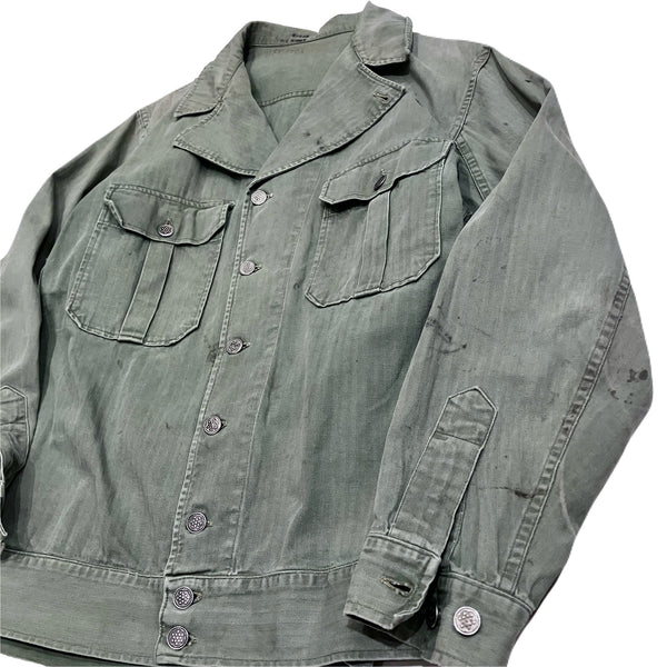 40's Vintage US Army M41 HBT Jacket