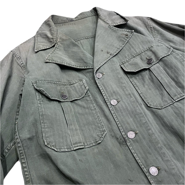 40's Vintage US Army M41 HBT Jacket