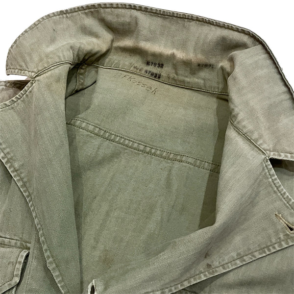 40's Vintage US Army M41 HBT Jacket