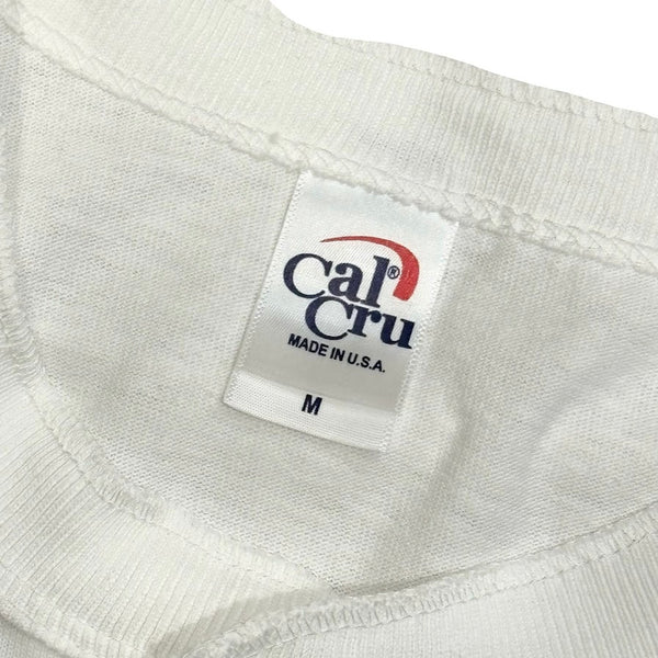 CalCru Henry Neck Short Sleeve T-Shirt Made in USA