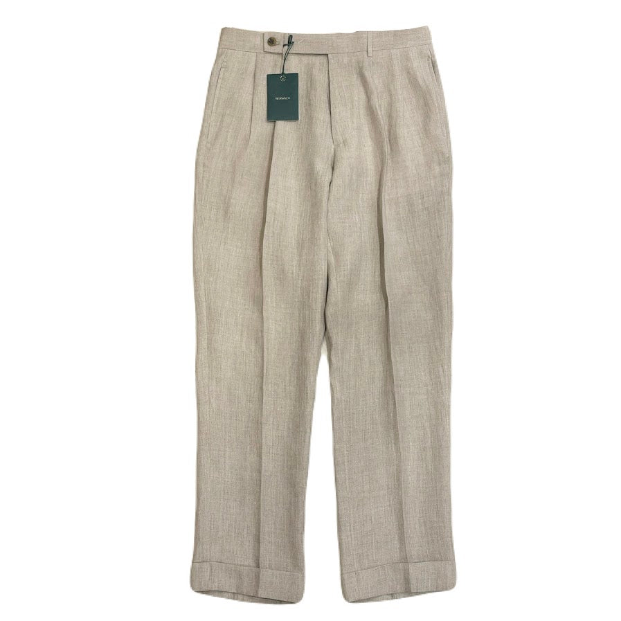 Berwich "Ardbeg" 100% Hemp Trousers Made in Italy