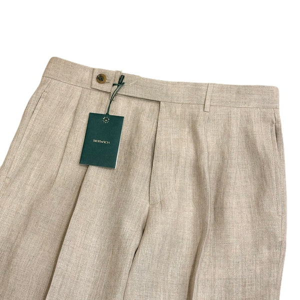 Berwich "Ardbeg" 100% Hemp Trousers Made in Italy