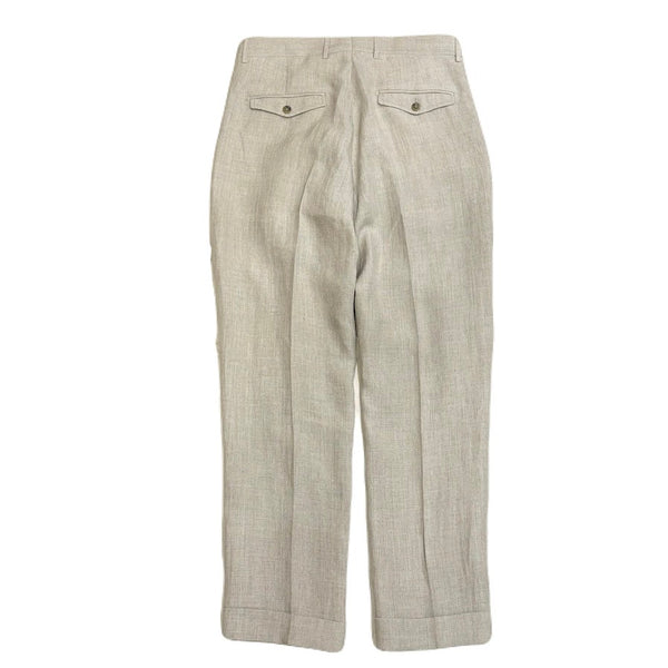 Berwich "Ardbeg" 100% Hemp Trousers Made in Italy