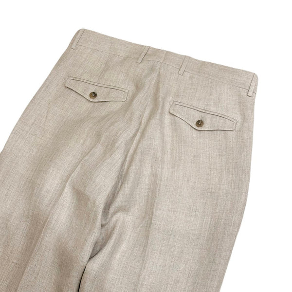 Berwich "Ardbeg" 100% Hemp Trousers Made in Italy