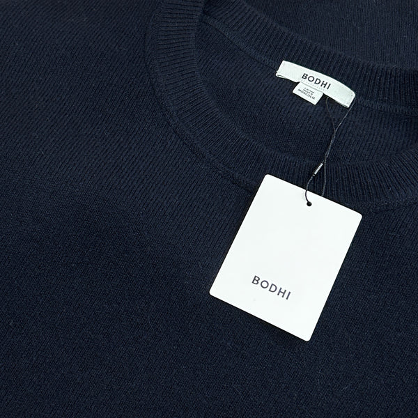 Bodhi "Heavyweight"  Cashmere Knitting Sweat Crew