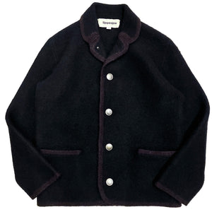 Slopeslow made in Japan  "Jacket HF" Cashmere / Shetland Wool Tyrolean jacket