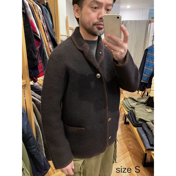 Slopeslow made in Japan  "Jacket HF" Cashmere / Shetland Wool Tyrolean jacket