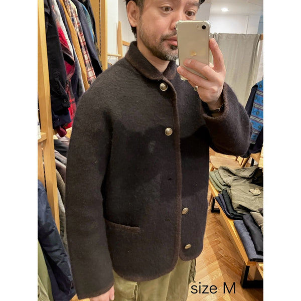 Slopeslow made in Japan  "Jacket HF" Cashmere / Shetland Wool Tyrolean jacket