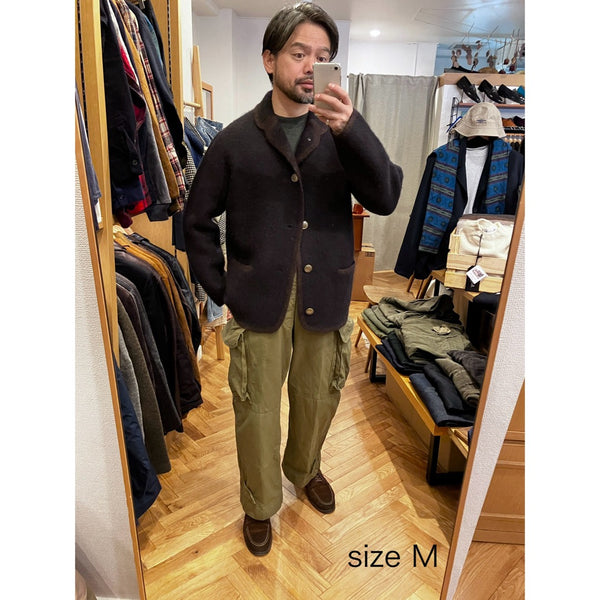 Slopeslow made in Japan  "Jacket HF" Cashmere / Shetland Wool Tyrolean jacket