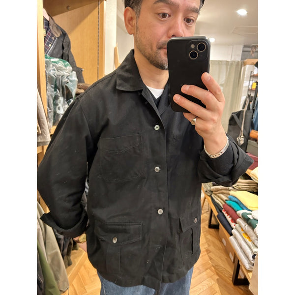 Salvatore Piccolo "3pkt Work Jacket" made in Italy