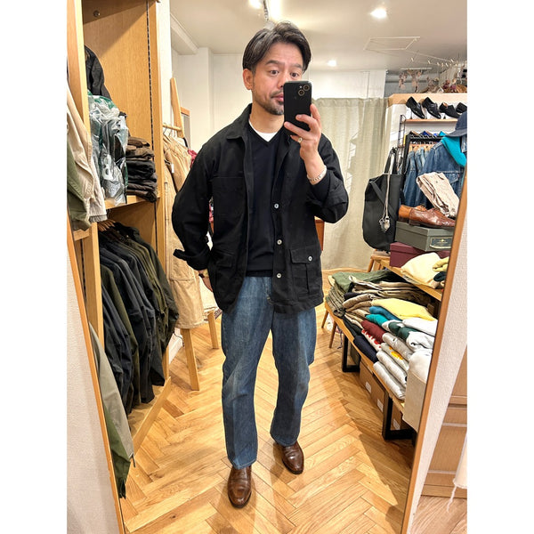 Salvatore Piccolo "3pkt Work Jacket" made in Italy