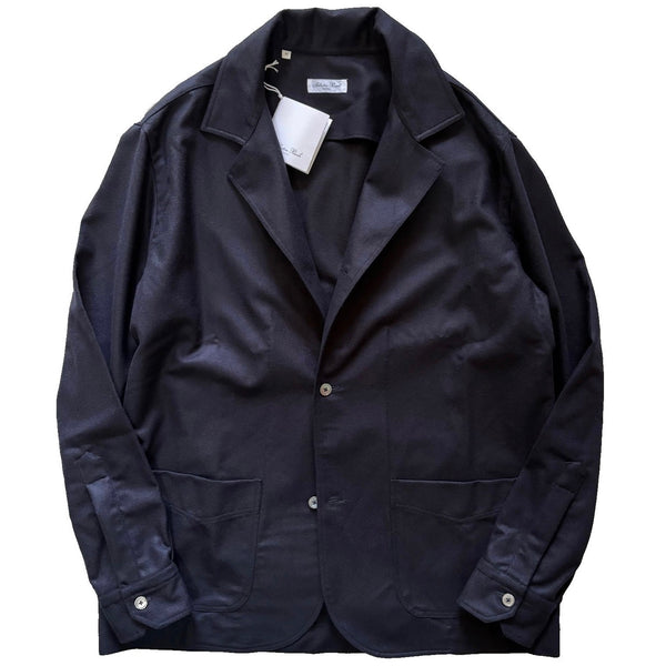 Salvatore Piccolo "Wool Flannel Shirt Jacket" made in ITALY