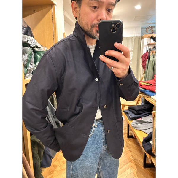 Salvatore Piccolo "Wool Flannel Shirt Jacket" made in ITALY