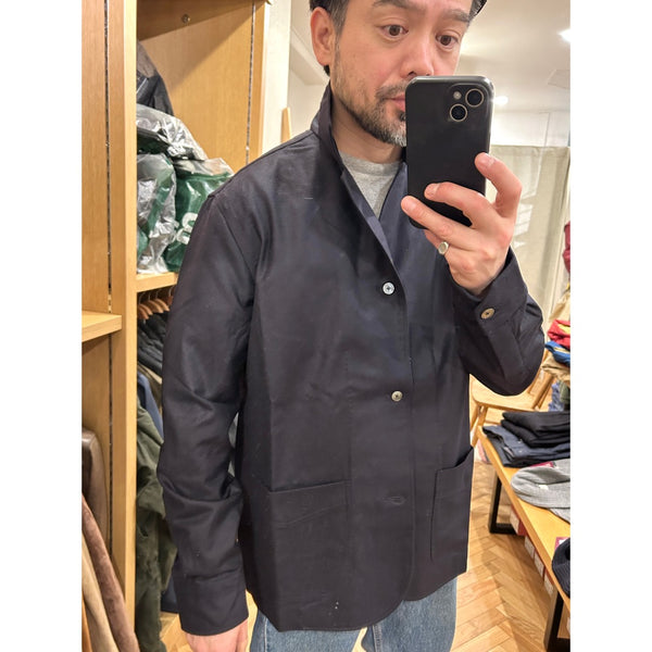 Salvatore Piccolo "Wool Flannel Shirt Jacket" made in ITALY