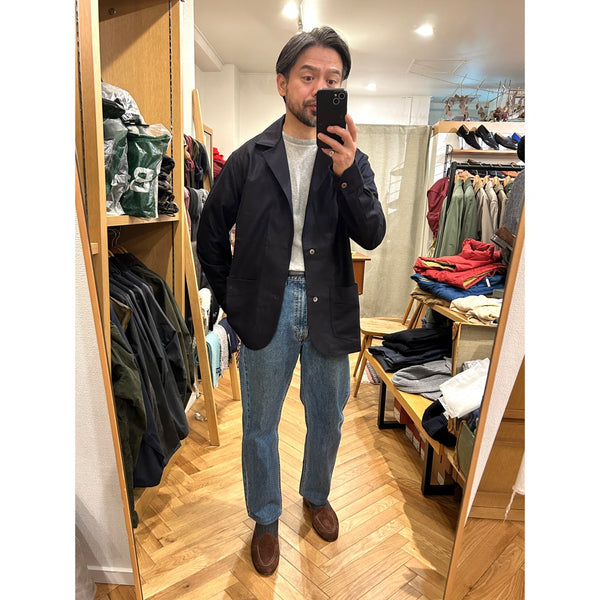 Salvatore Piccolo "Wool Flannel Shirt Jacket" made in ITALY