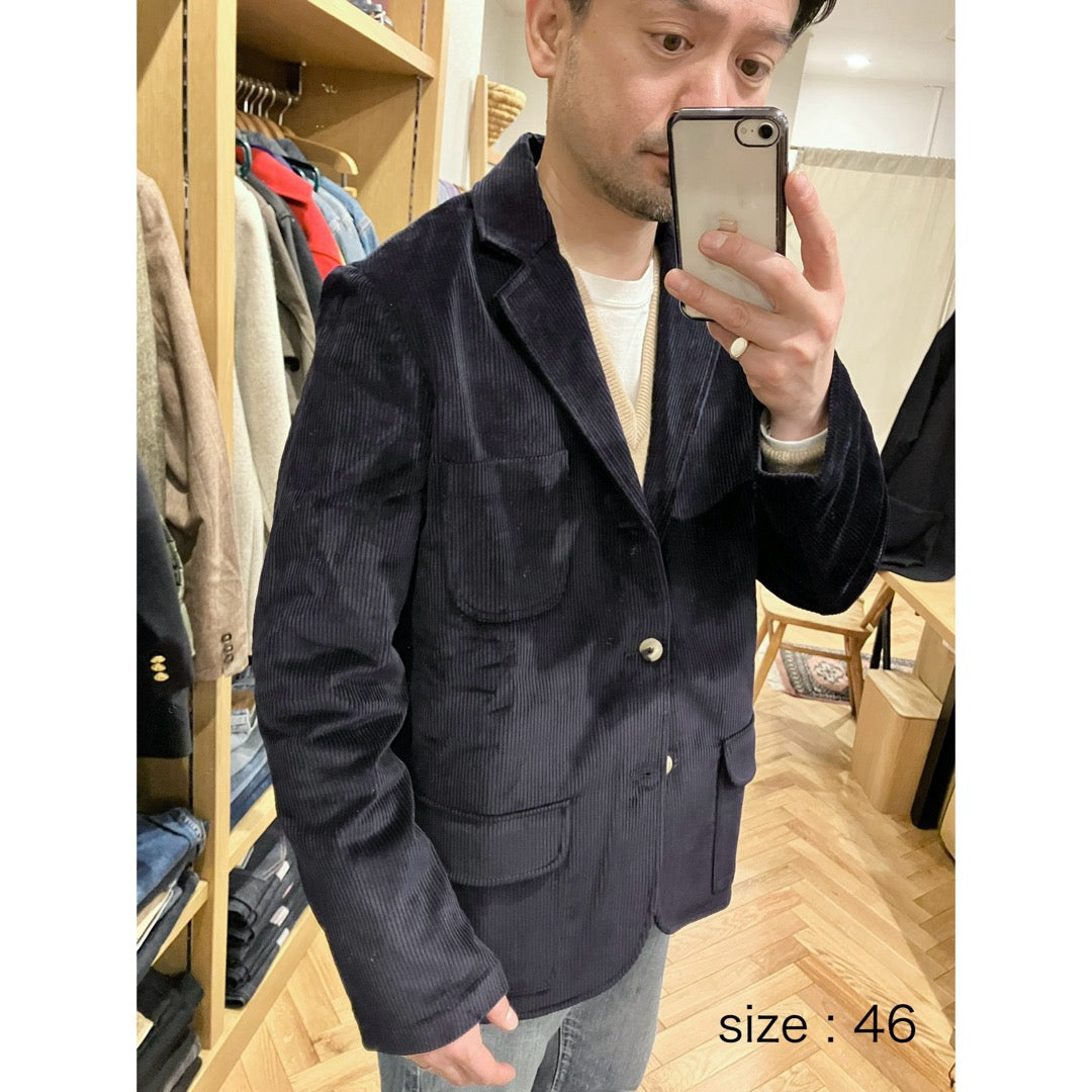 DE BONNE FACTURE コーデュロイジャケット DE BONNE FACTURE Cotton-Corduroy Suit Jacket for Men | MR PORTER