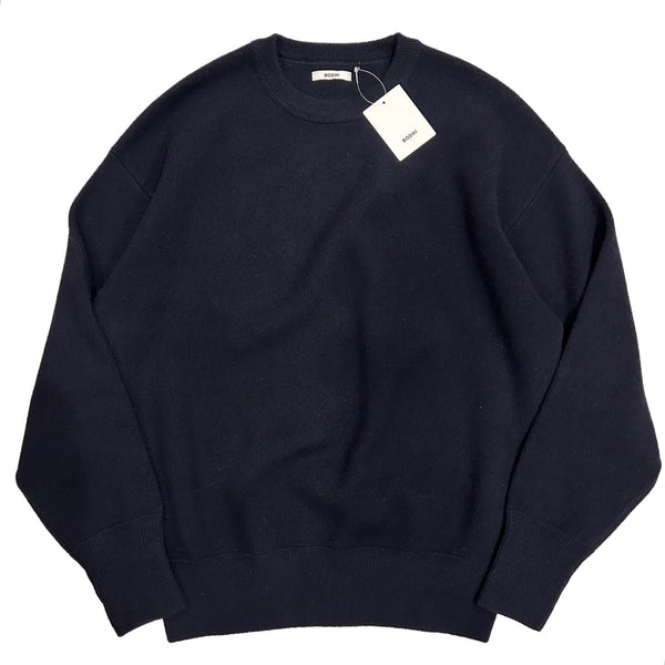 "Bodhi" Heavy Weight Cashmere Crew