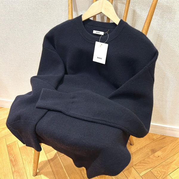 "Bodhi" Heavy Weight Cashmere Crew