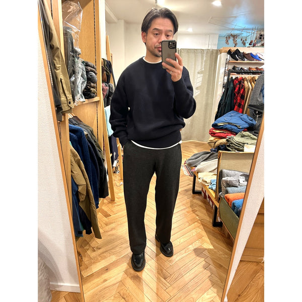 "Bodhi" Heavy Weight Cashmere Crew