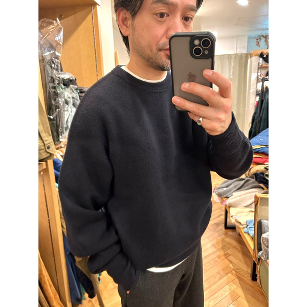 "Bodhi" Heavy Weight Cashmere Crew