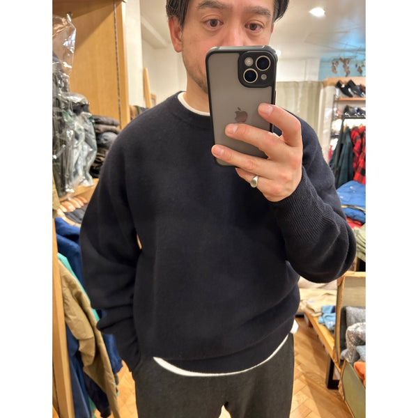 "Bodhi" Heavy Weight Cashmere Crew