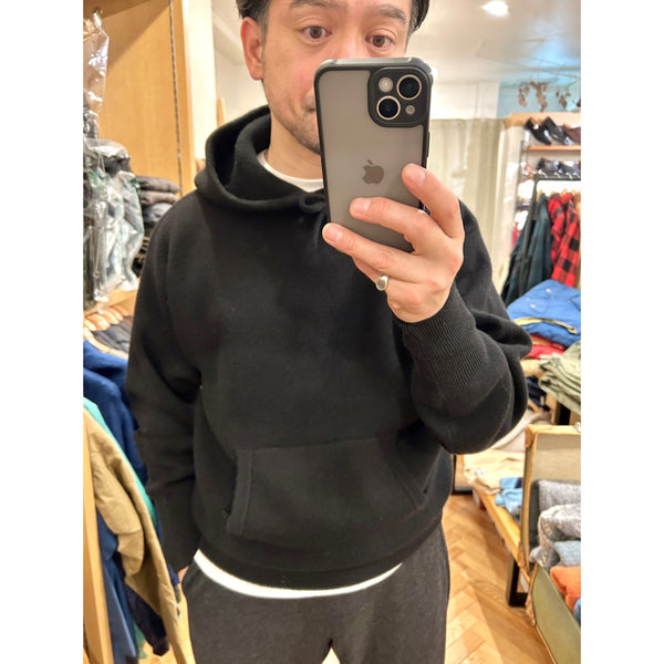 "Bodhi" Heavy Weight Cashmere Hoodie