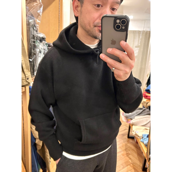 "Bodhi" Heavy Weight Cashmere Hoodie