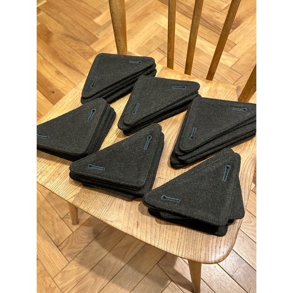 “Own make” Chinstrap for Vintage Barbour Loden Jacket