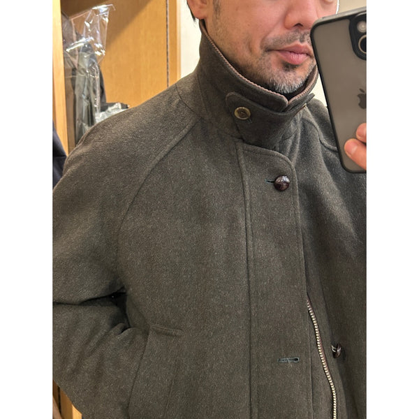 “Own make” Chinstrap for Vintage Barbour Loden Jacket