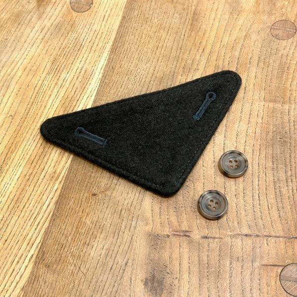 “Own make” Chinstrap for Vintage Barbour Loden Jacket