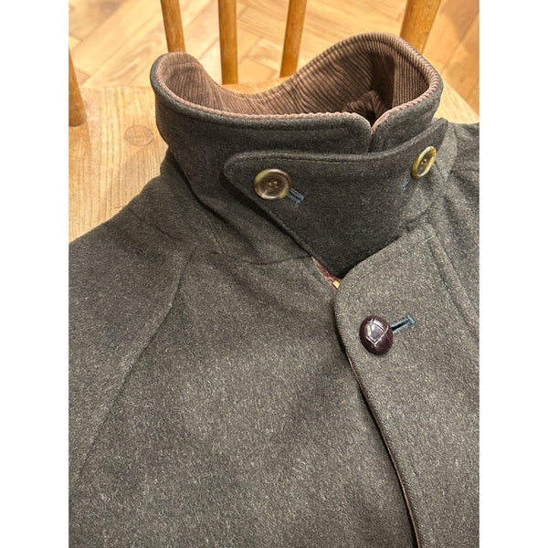 “Own make” Chinstrap for Vintage Barbour Loden Jacket