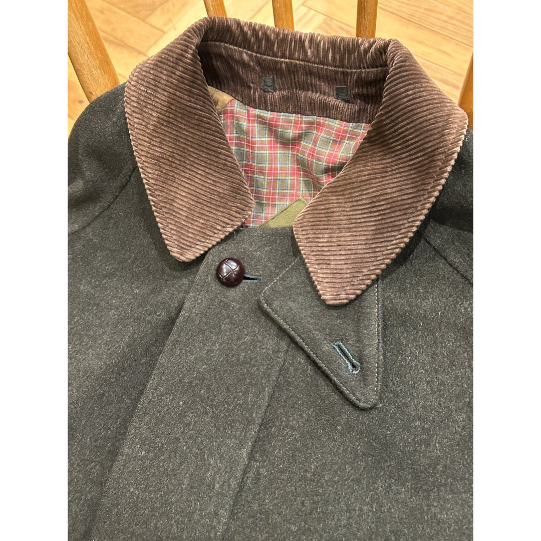 Own make” Chinstrap for Vintage Barbour Loden Jacket – Vinson House Own make” Chinstrap for Vintage Barbour Loden Jacket – Vinson House