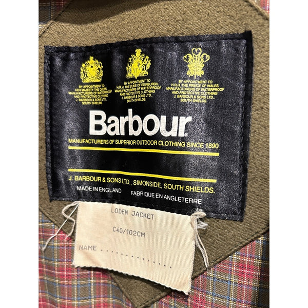 “Own make” Chinstrap for Vintage Barbour Loden Jacket