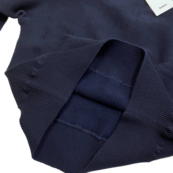 "BODHI" Reversible Cotton Cashmere Sweatshirt