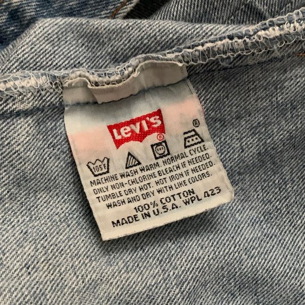 90's Vintage Levi's 501 Denim Pants Made in USA / 3