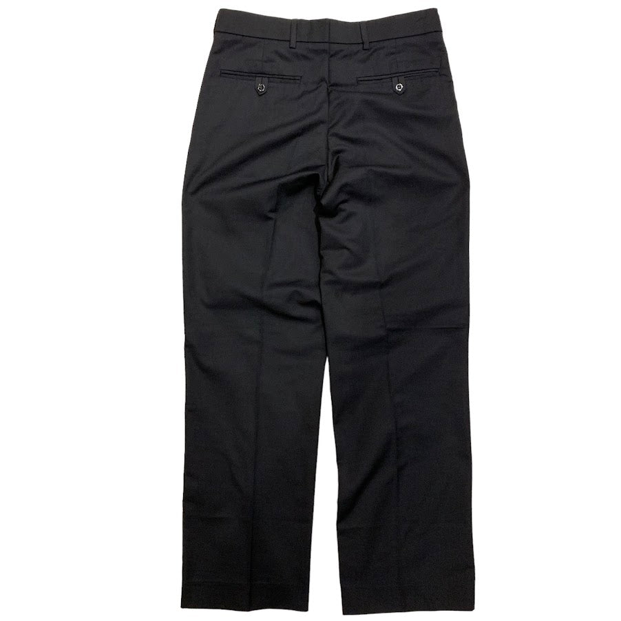 Dead Stock UK Police P/C Twill Pleated Front Trousers made by Turner V