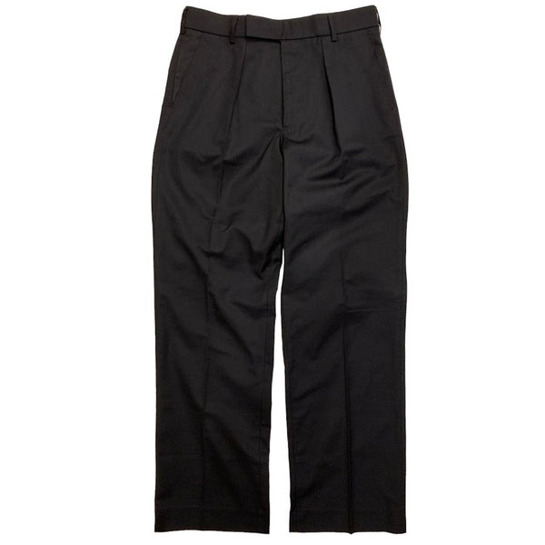 Dead Stock UK Police P/C Twill Pleated Front Trousers made by Turner Virr