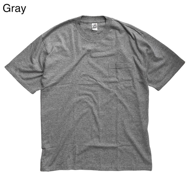 CalCru Short Sleeve Pocket T-Shirt Made in USA