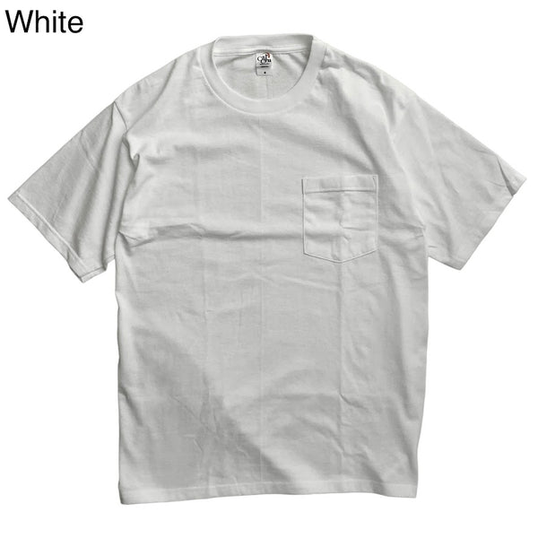 CalCru Short Sleeve Pocket T-Shirt Made in USA