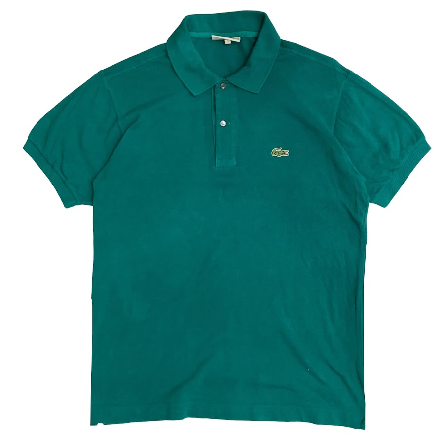 70's Vintage Lacoste "Green" Polo Shirt Made in France