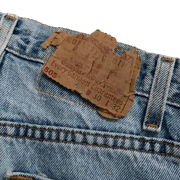 90's Vintage Levi's 505 Denim Pants Made in USA