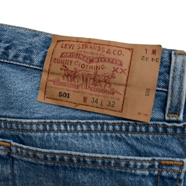 90's Vintage Levi's 501 Made in USA / 4