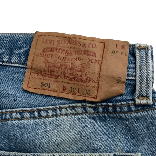 90's Vintage Levi's 501 Denim Pants Made in USA / 3