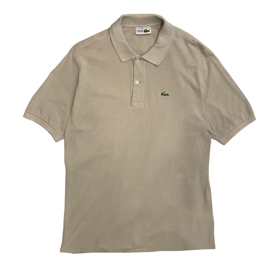 見事な創造力 80's Vintage  Lacoste トップス
