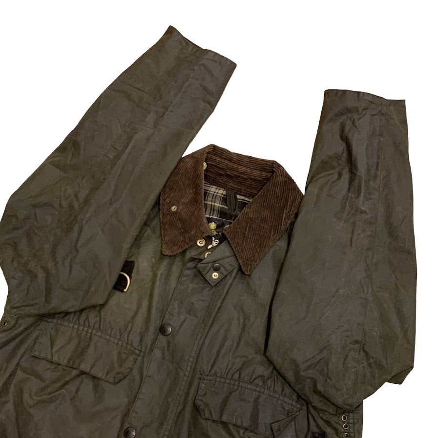 90's 3 Crest Vintage Barbour Spey Jacket Made in England