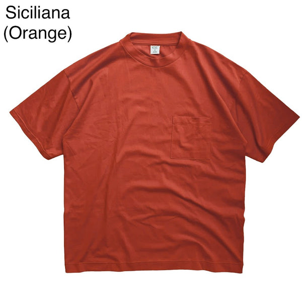 Gicipi "GRANCHIO" Jersey Pocket T-Shirt Made in Italy