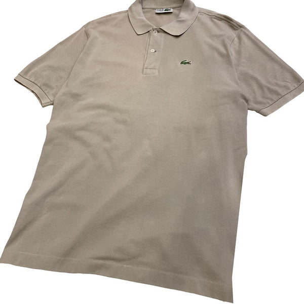 80's Vintage Lacoste "Tan" Polo Shirt Made in Spain